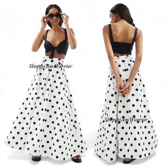 Anthropologie Eva Franco polka dot ball skirt *shop@iamwarrior - Picture 1 of 13